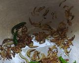 A picture of step 1 of Winter Special Pulao.