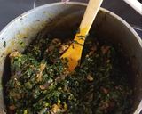 A picture of step 6 of Vegetable Soup.
