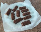 Foto del paso 6 de la receta: Huesitos bicolor veganos