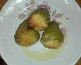 Foto del paso 3 de la receta Pimientos rellenos al horno de tortilla beicon y queso