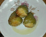 Foto del paso 3 de la receta: Pimientos rellenos al horno de tortilla beicon y queso