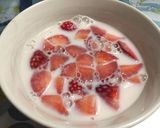 Foto del paso 4 de la receta 31. Fresas con leche
