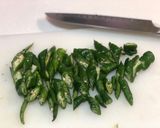 熱炒黑胡椒糯米椒雞腿肉 簡單便當菜 快速上桌的食譜步驟2照片