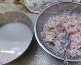 صورة لخطوة 2 من وصفة بوب كورن دجاج بالتتبيلة