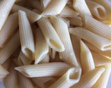 Lazac🐟 & penne á la crème fraîche recept fázis 3 fotója