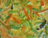 Foto langkah ke 4 dari resep Sayur Labu Siam (pelengkap lontong/ketupat sayur).