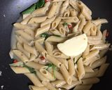 白酒蛤蜊蒜香義大利麵的食譜步驟3照片