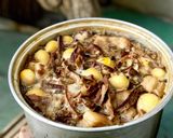 Hình bước làm 9 của món Thịt kho măng