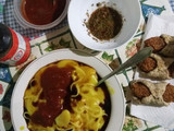 Salchichas/Chorizos de legumbres y arroz (vegan y económico)!