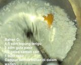 Foto langkah ke 3 dari resep Kue Cantik Manis 1 telur.