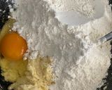 Une image de l'étape 4 de Blondie ou le cookie géant.