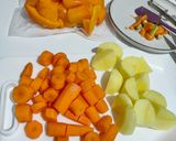 Foto del paso 3 de la receta Crema de Calabaza Fácil Monsieur Cuisine