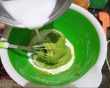 Foto langkah ke 2 dari resep Kue Cubit Greentea.