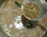 Foto langkah ke 3 dari resep Bubur Kacang Hijau Kental.
