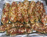 Foto del paso 7 de la receta: Paninis de calabacín