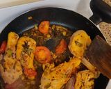 A picture of step 7 of Chicken Karahi.