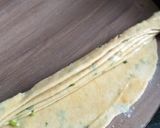 A picture of step 2 of Desi Methi masala parota.