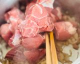 Une image de l'étape 2 de Veau mijoté aux haricots flageolets.