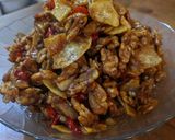Foto langkah ke 8 dari resep Kering tempe krenyes simple.