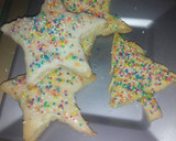 Foto del paso 12 de la receta: Galletitas navideñas de mantequilla con sabor 🎄