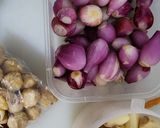 Foto langkah ke 1 dari resep Bumbu dasar putih.