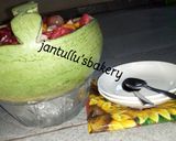 A picture of step 6 of Melon fruits basket.