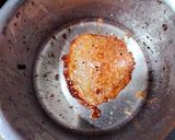 A picture of step 5 of Falhari Malpua.
