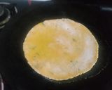 A picture of step 3 of Dal Dhokli.