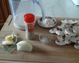 Foto del paso 1 de la receta: Tostas de champiñones