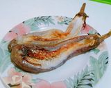 Foto langkah ke 2 dari resep Penyetan terong bakar bumbu santan pedas 😈😈.