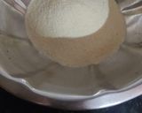 A picture of step 1 of Besan ka chila.