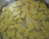 Burgonyás zsemle recept fázis 1 fotója
