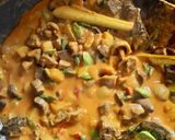 Foto langkah ke 6 dari resep Sambal goreng kentang ati ampela pete #7.