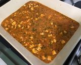 Une image de l'étape 9 de Endives gratinées jambon champignons tomate emmental et feta.