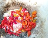 Foto langkah ke 2 dari resep Tumis tempe tahu.