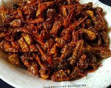 A picture of step 1 of Crispy fara😋😋.