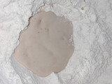 Pizza de espinaca.