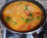 Foto del paso 21 de la receta: Arroz con jugos de cigalas, almejas y pimientos tipo padrón