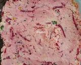 A picture of step 3 of Instant Rawa-Beetroot Idlis.