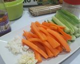 Foto langkah ke 1 dari resep Mommy bento Kimbab sederhana.