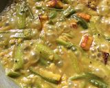 A picture of step 7 of Paneer Vegetable Curry.