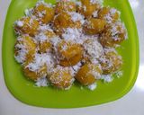Foto langkah ke 6 dari resep Klepon Labu Kuning.