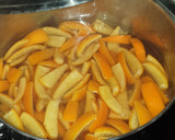 Foto del paso 3 de la receta: Cáscaras de naranja confitadas