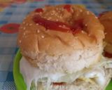 A picture of step 1 of Veg burger.