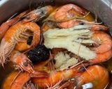 A picture of step 4 of Easy Finger-Licking Drunken Shrimp with Shaoxing Wine.
