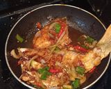 Foto langkah ke 5 dari resep Ikan kakap saus tiram+lada hitam.