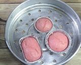 A picture of step 3 of Steamed Soft Milk Cake.
