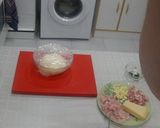 Foto del paso 2 de la receta: Pizza casera con un toque de albahaca