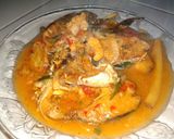 Foto langkah ke 4 dari resep Ikan Patin Kuah Merah.