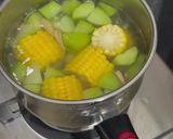 Foto langkah ke 3 dari resep Sayur Bening Bayam Jagung Manisa Labu Siam / Jangan Bening 😋.